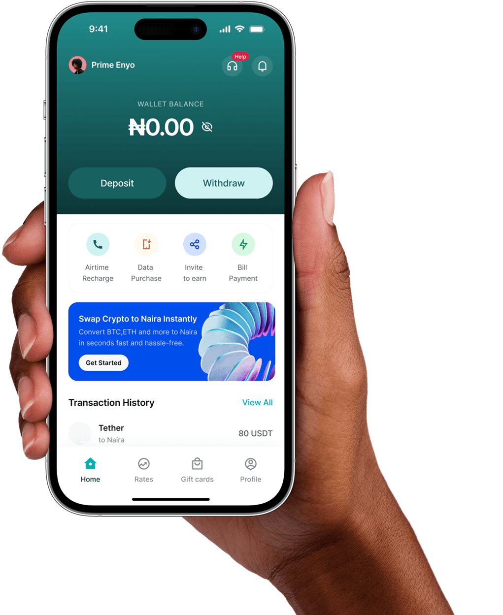 Conzo app preview